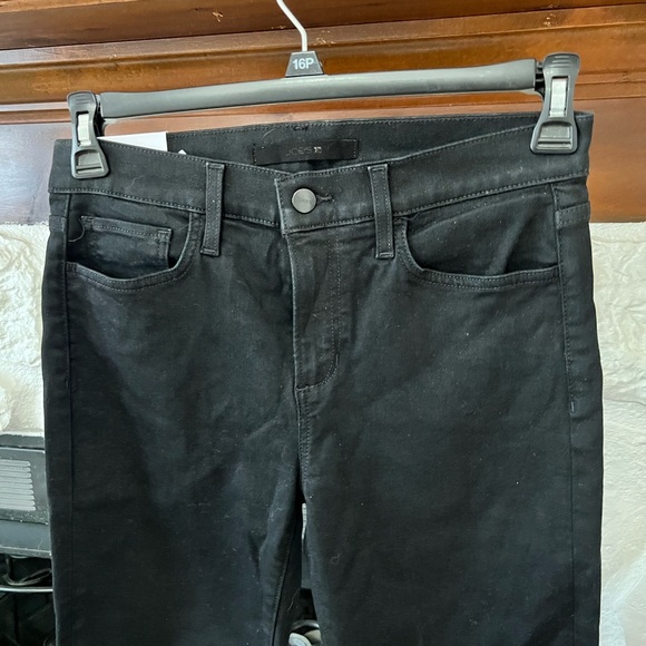 Joe's Jeans The Icon Women's Black Mid Rise Skinny Jeans NWT Size 29 - Picture 6 of 12